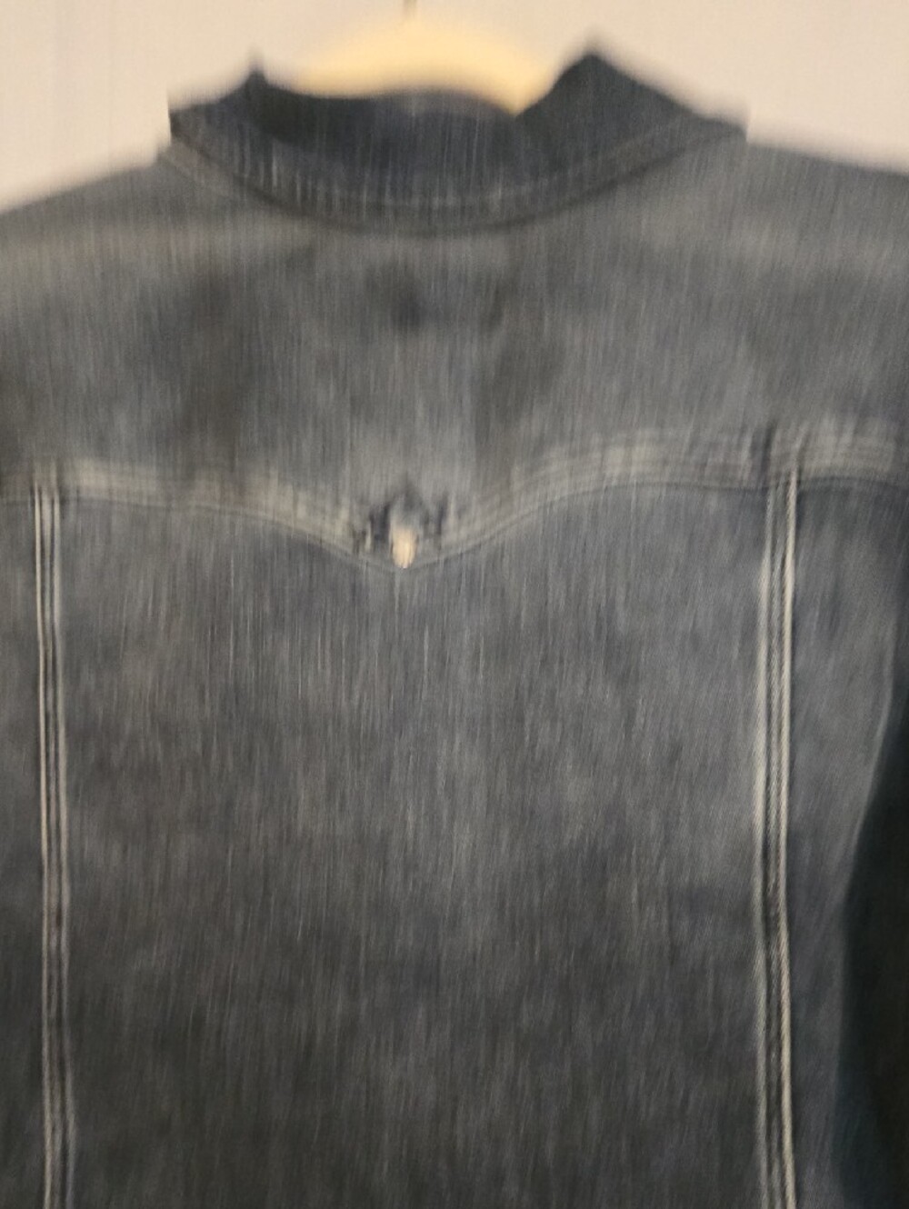 Liverpool Women's Stretch Denim Jacket Petite XL NWT - Picture 8 of 11